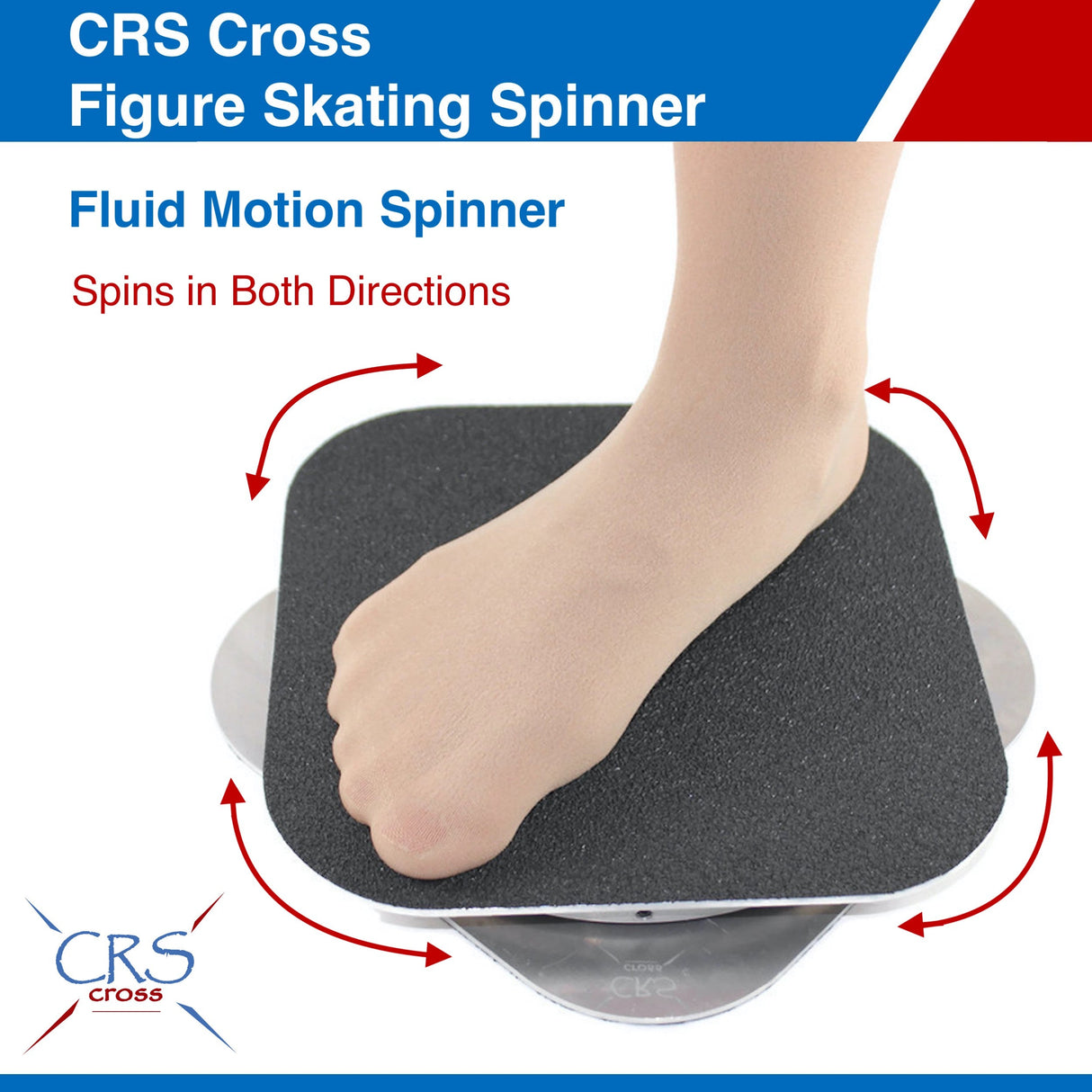 CRS Cross Figure Skating Spinner
