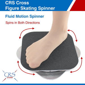 CRS Cross Figure Skating Spinner