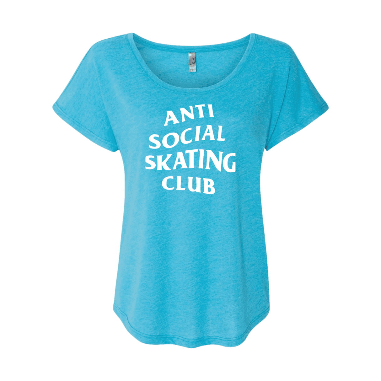 Anti Social Skating Club Dolman Tee - Adults Skate Too LLC