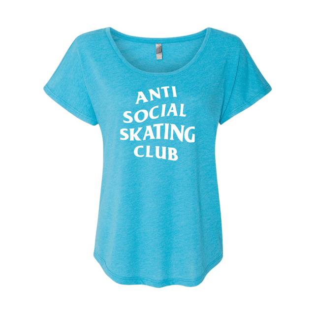 Anti Social Skating Club Dolman Tee - Adults Skate Too LLC