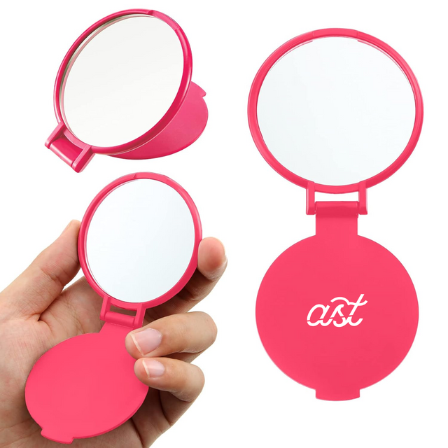 AST Compact Folding Mirror – Assorted Colors