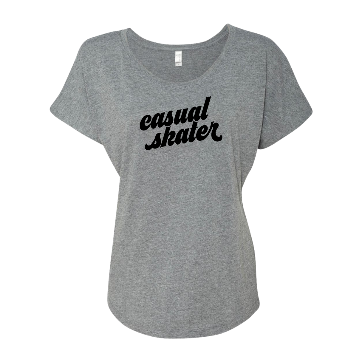 Casual Skater Dolman Tee