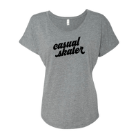 Casual Skater Dolman Tee