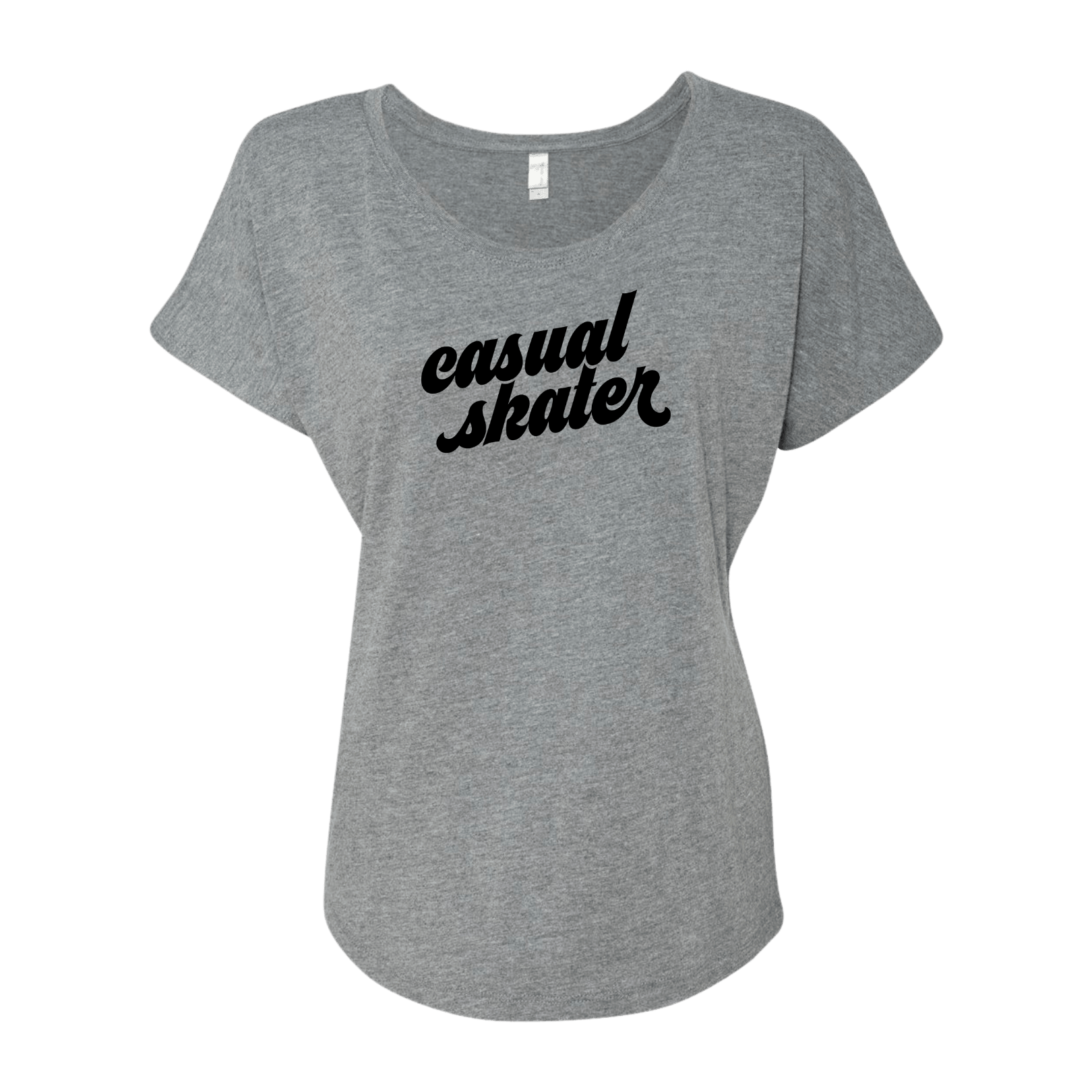 Casual Skater Dolman Tee