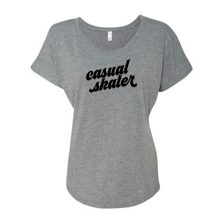 Casual Skater Dolman Tee