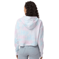 Toepick Cotton Candy Hooded Crop