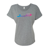 Blade Dolman Tee - Adults Skate Too LLC