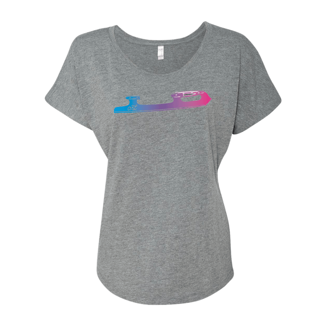 Blade Dolman Tee - Adults Skate Too LLC