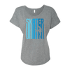 Ombré Skater Dolman Tee