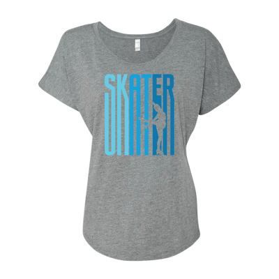 Ombré Skater Dolman Tee