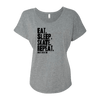Eat Sleep Skate Repeat Dolman Tee