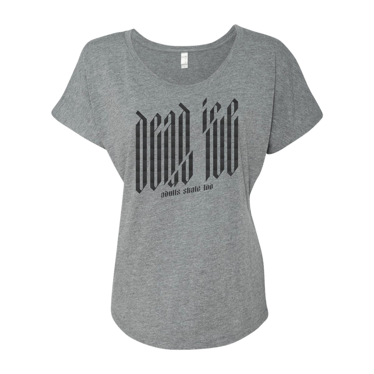 Dead Ice Dolman Tee