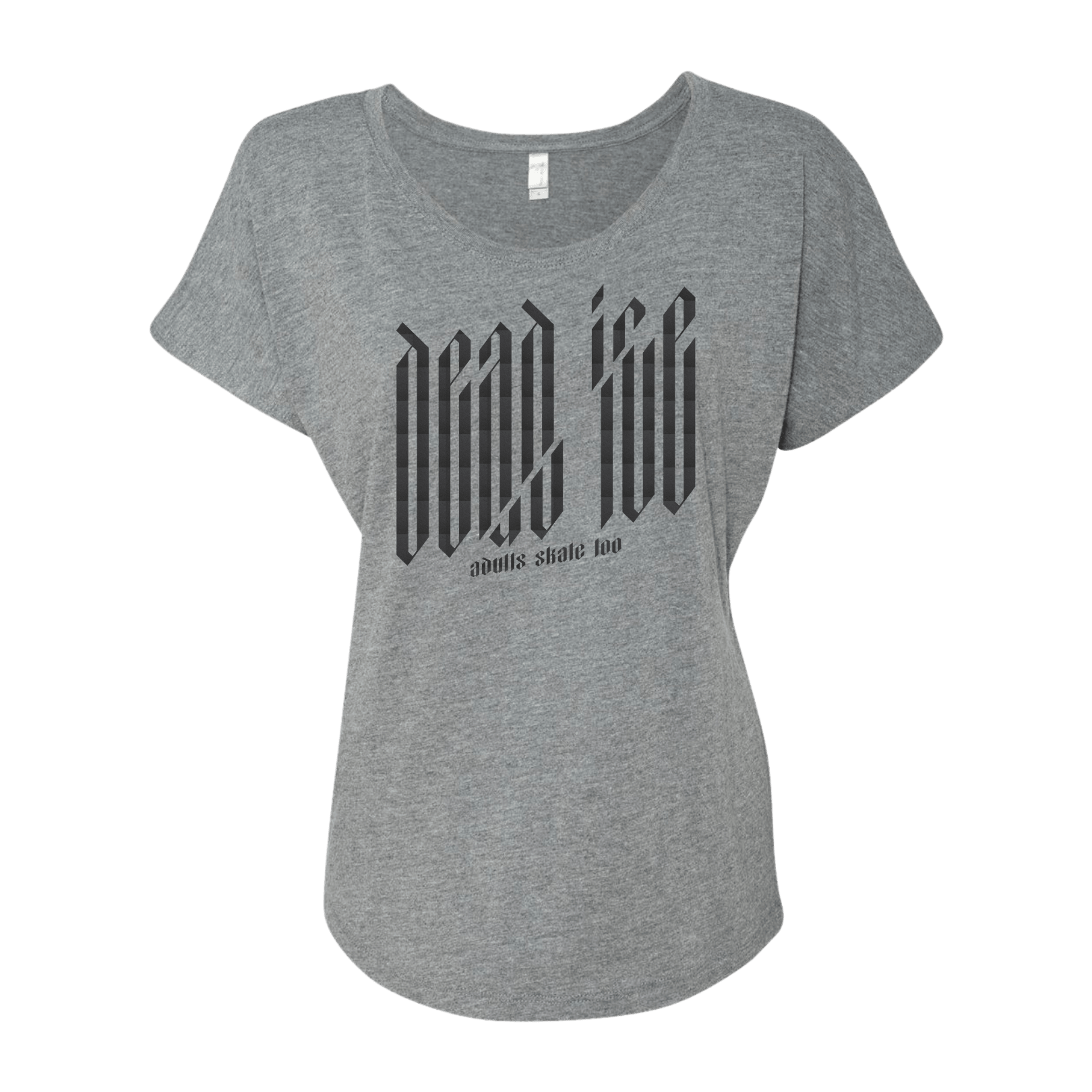 Dead Ice Dolman Tee