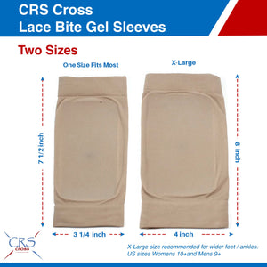 CRS Cross Lace Bite Gel Pads