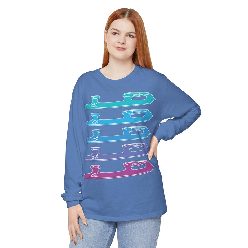 Blade Gradient Unisex Long Sleeve