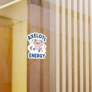 'Axelotl' Energy Vinyl Decals - Adults Skate Too LLC