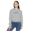 Introverted but Willing to Discuss Skating Cinched Hoodie - Adults Skate Too LLC