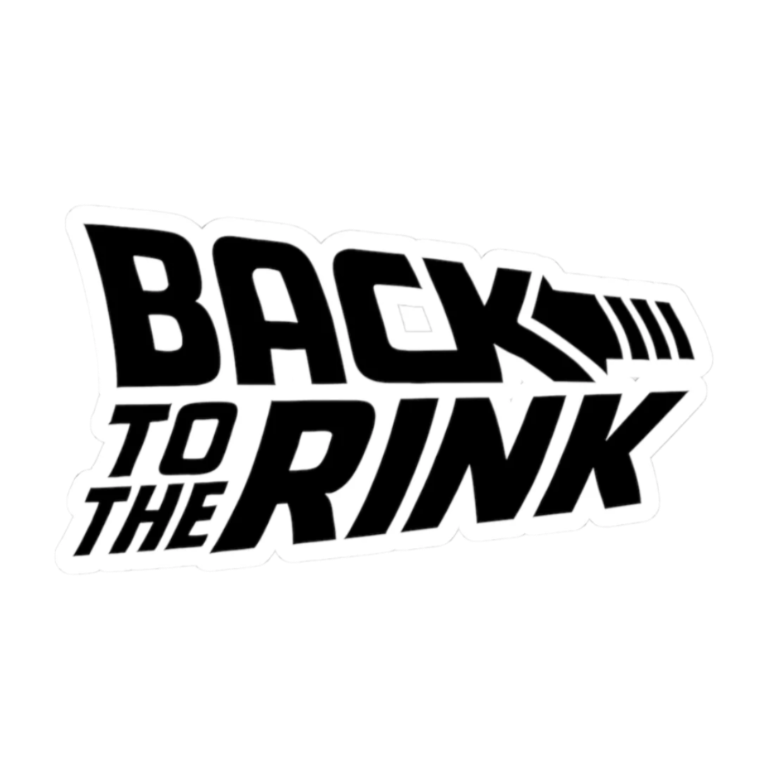 Back to the Rink Stickers