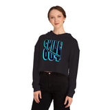 Chill Out Women’s Cropped Hooded Sweatshirt