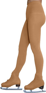 ChloeNoel Figure Skating Tan Over The Boot Tights TB8832 - Adults Skate Too LLC