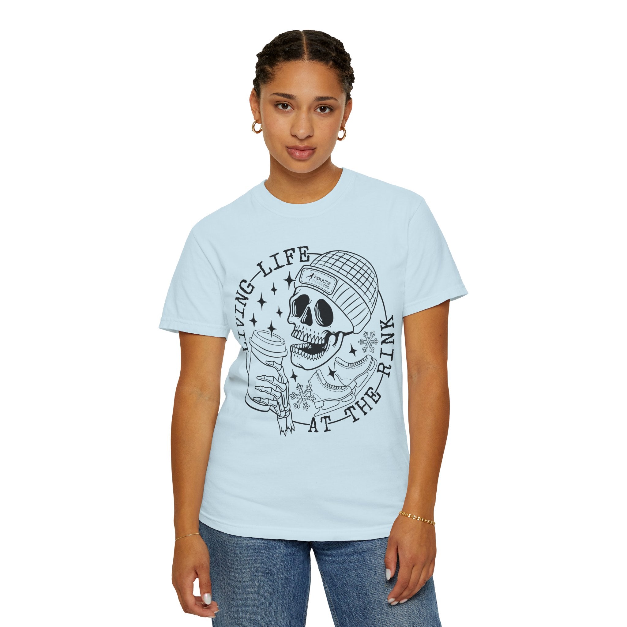 Living Life at the Rink T-Shirt
