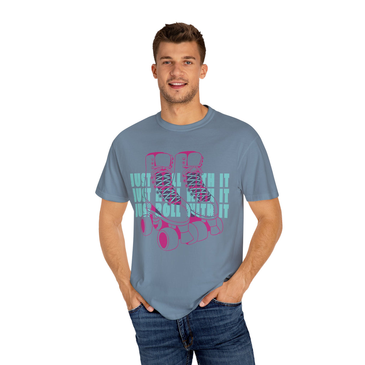 Just Roll With It Unisex T-Shirt