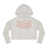 Skater Things Women’s Cropped Hooded Sweatshirt
