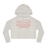 Skater Things Women’s Cropped Hooded Sweatshirt - Adults Skate Too LLC