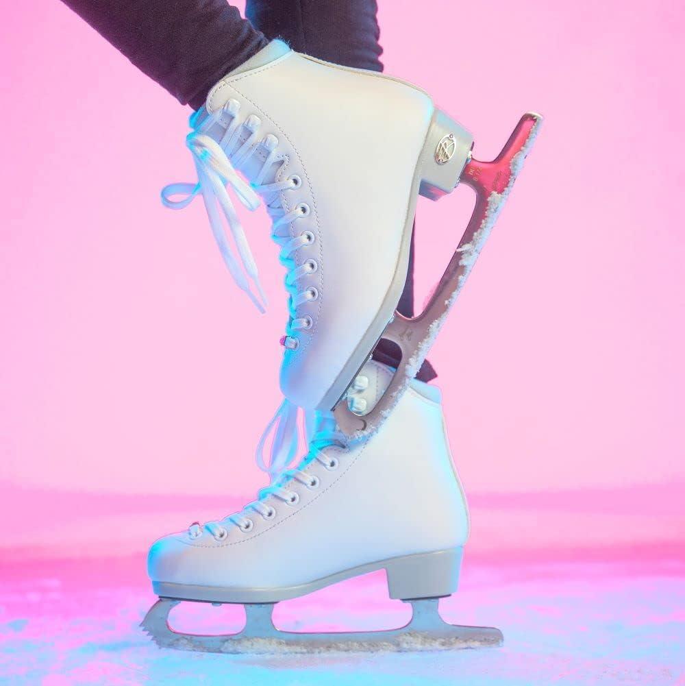 Riedell Ruby Ice Skate - Recreational Adult Ice Skates - Adults Skate Too LLC