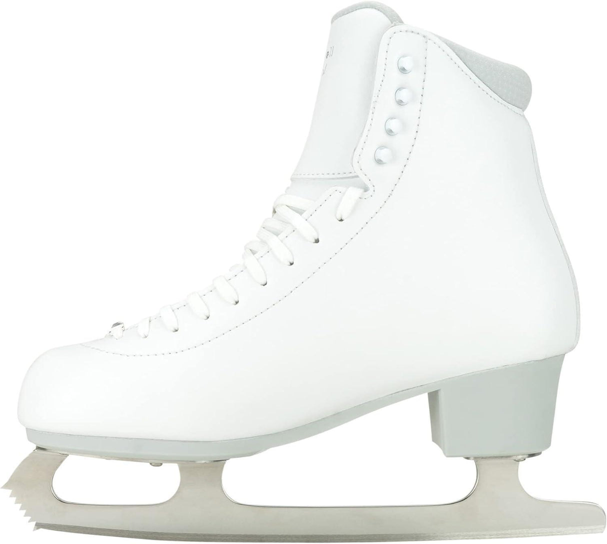 Riedell Crystal Adult Ice Skates - Competitive Figure Ice Skates with Stainless Steel Vesta Blade - Adults Skate Too LLC