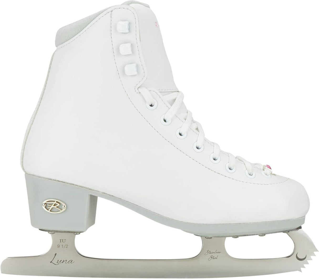 Riedell Ruby Ice Skate - Recreational Adult Ice Skates - Adults Skate Too LLC