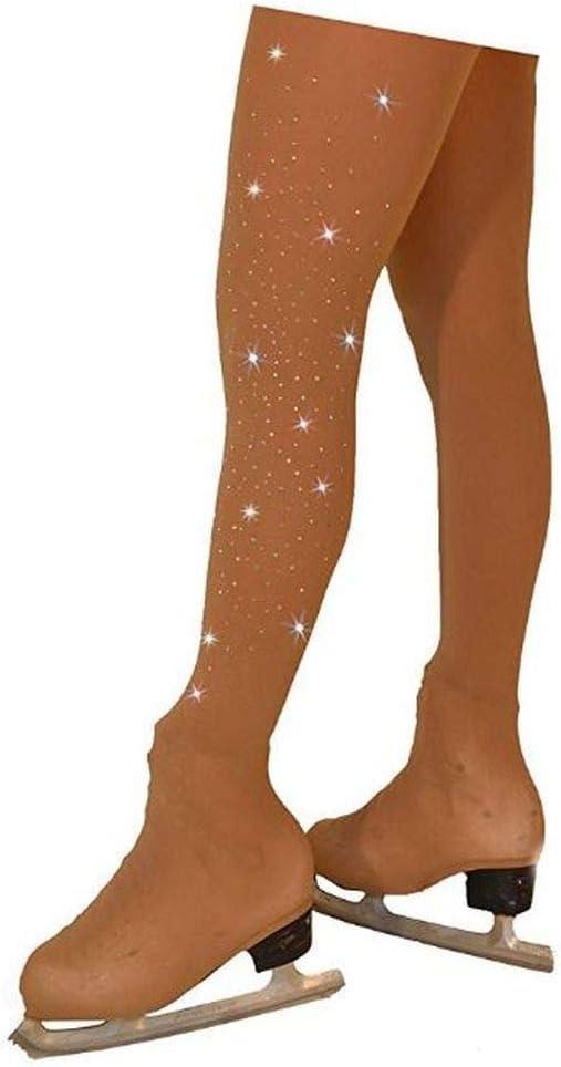 ChloeNoel Figure Skating Tan Over The Boot Tights TB8832 - Adults Skate Too LLC