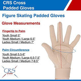 CRS Cross Padded Ice Skating Gloves - Adults Skate Too LLC