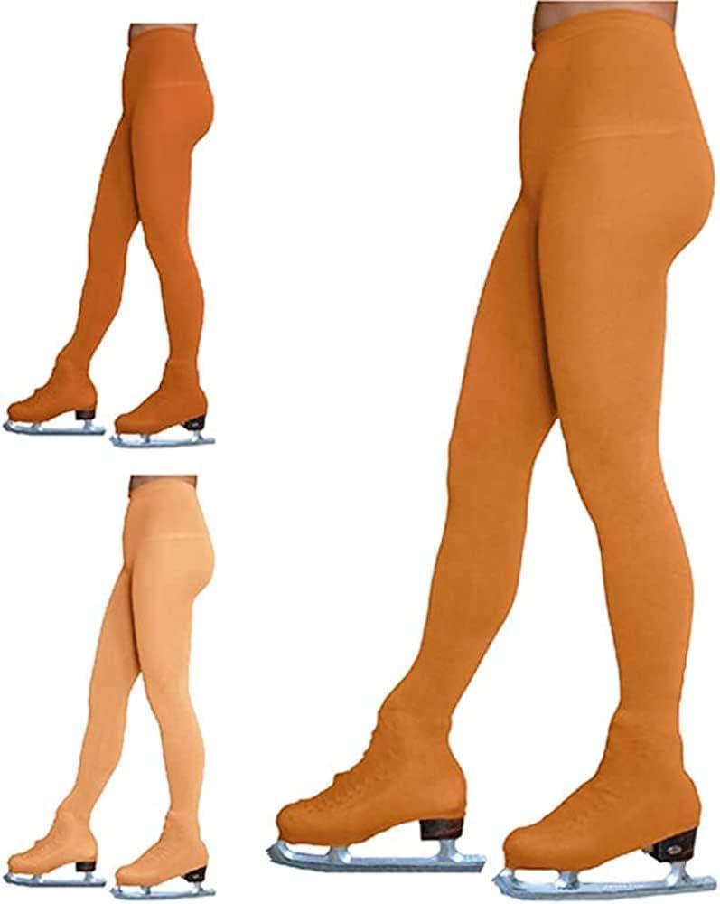 ChloeNoel Figure Skating Tan Over The Boot Tights TB8832 - Adults Skate Too LLC