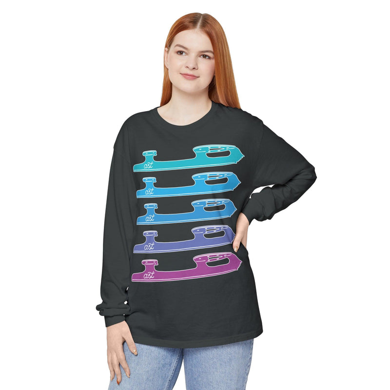 Blade Gradient Unisex Long Sleeve