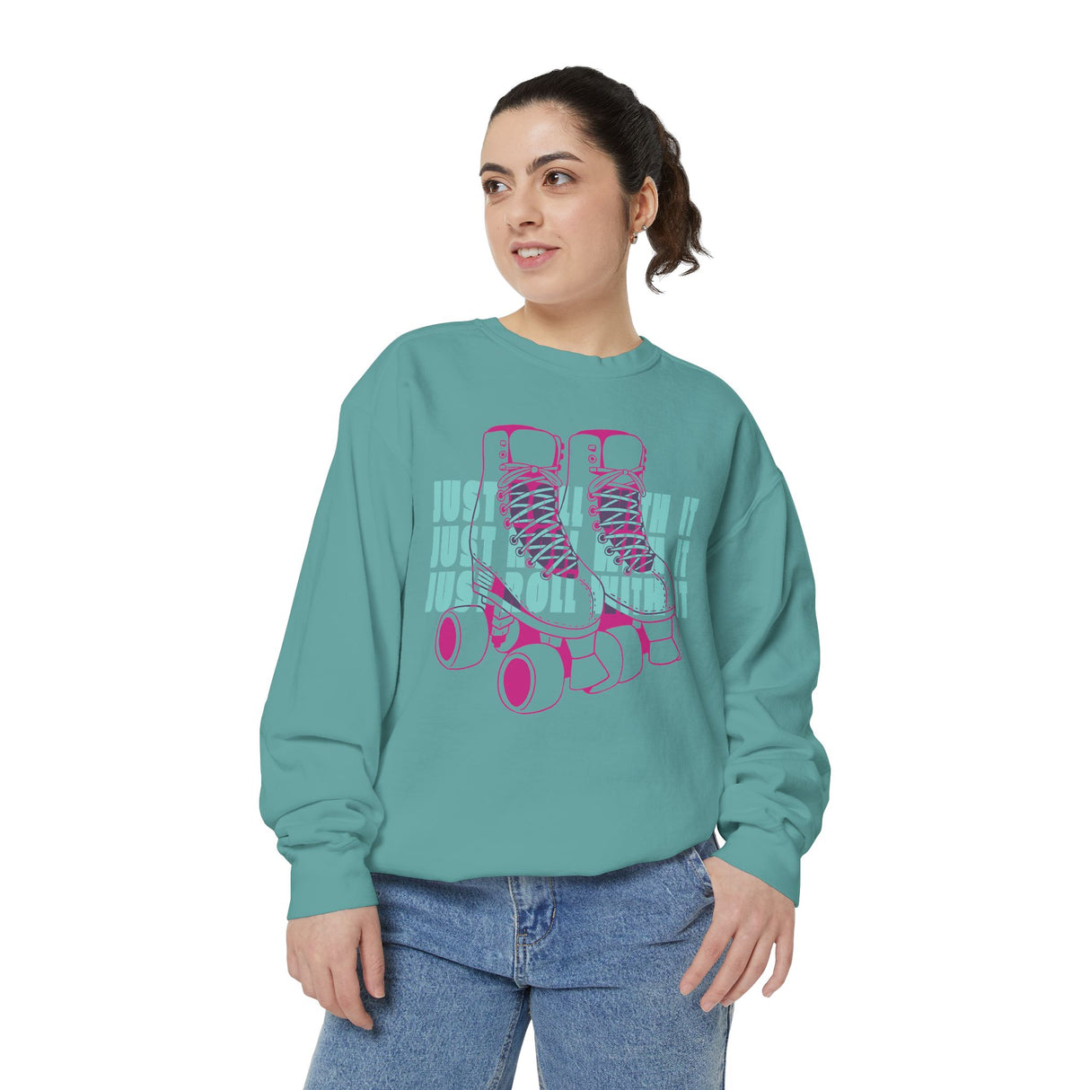 Just Roll With It Unisex Sweatshirt