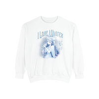 I Love Winter Unisex Sweatshirt