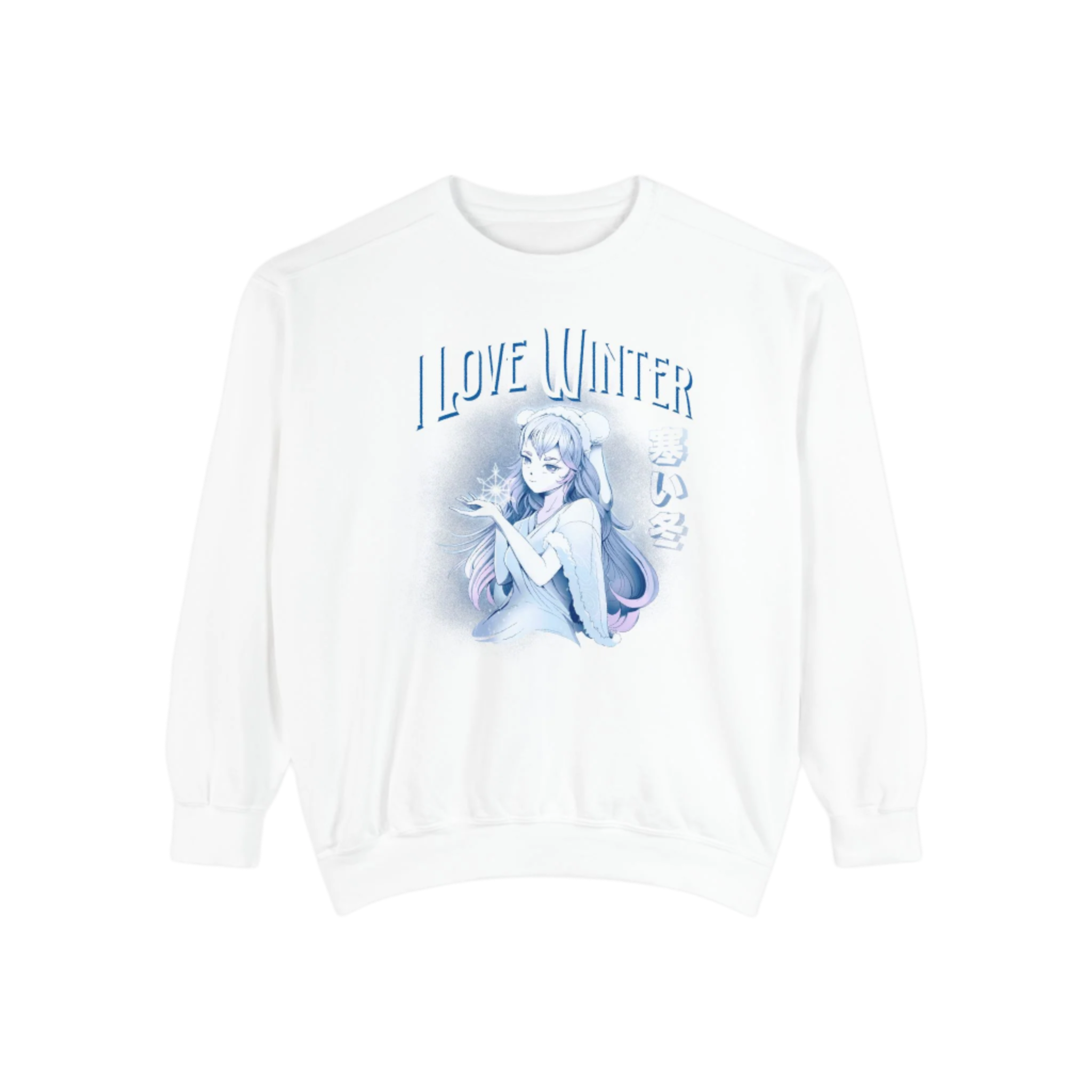 I Love Winter Unisex Sweatshirt