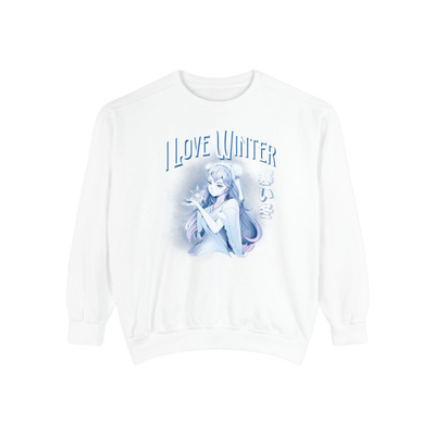 I Love Winter Unisex Sweatshirt