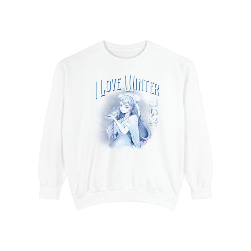 I Love Winter Unisex Sweatshirt