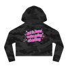 Get In Loser We're Going Skating Cropped Hoodie - Adults Skate Too LLC