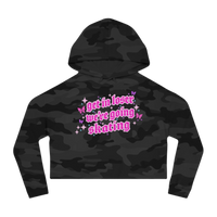 Get In Loser We're Going Skating Cropped Hoodie - Adults Skate Too LLC