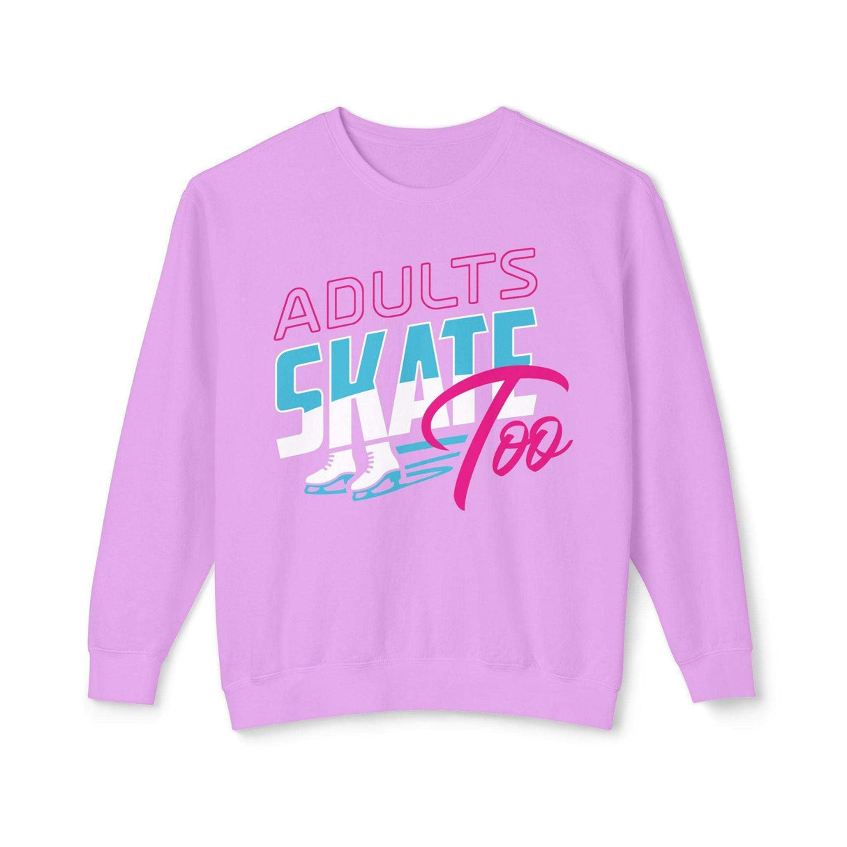 Retro Unisex Sweatshirt - Adults Skate Too LLC