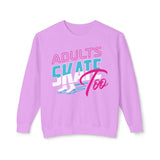 Retro Unisex Sweatshirt - Adults Skate Too LLC