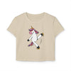 Unicorn Women's Baby Tee