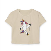 Unicorn Women's Baby Tee