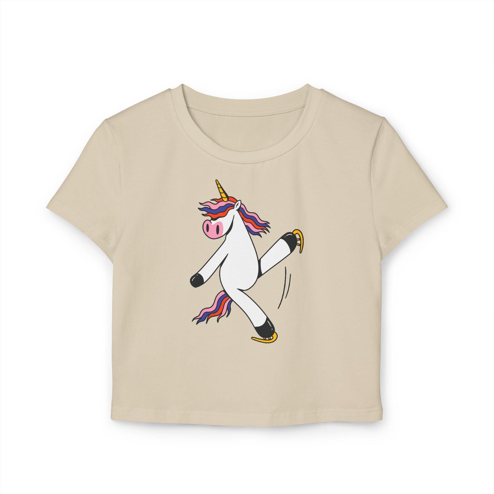 Unicorn Women's Baby Tee