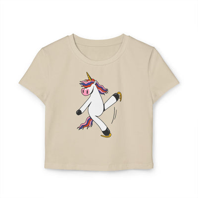 Unicorn Women's Baby Tee