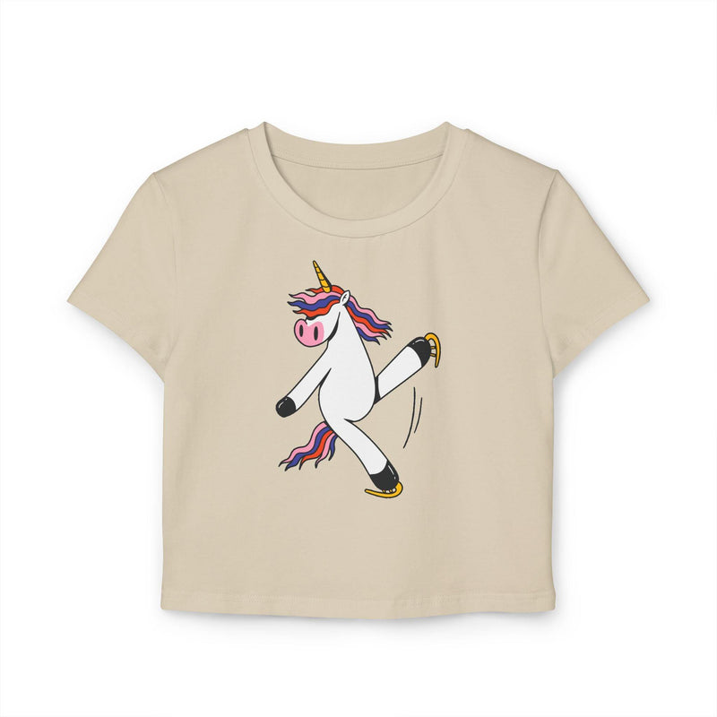 Unicorn Women's Baby Tee