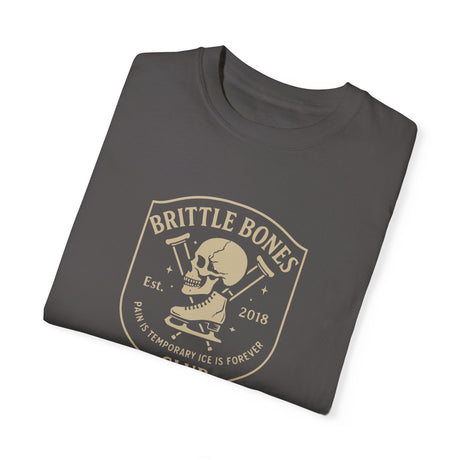 Brittle Bones Club Unisex T-Shirt - Adults Skate Too LLC